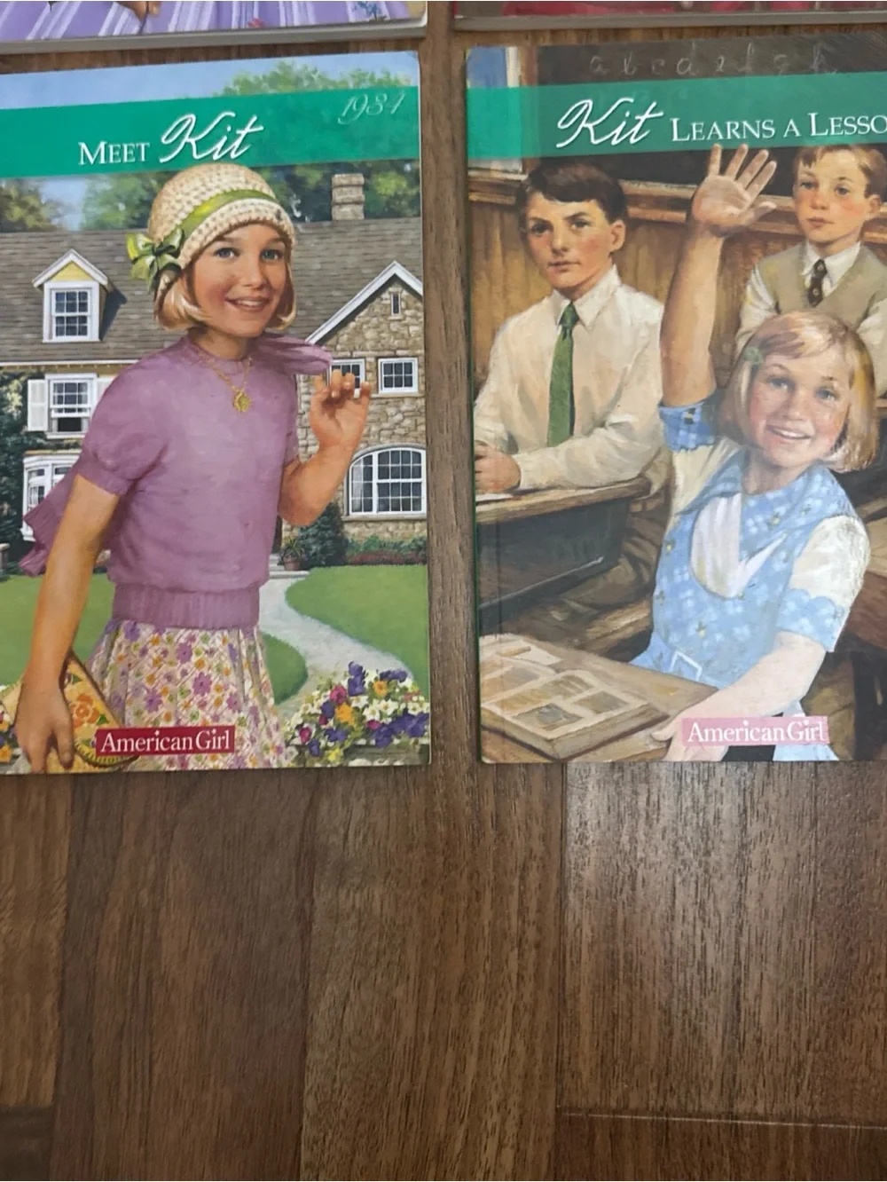 American Girl Books Lot of 11 Meets Learns a Lesson Samantha Kit Felicity Kaya &